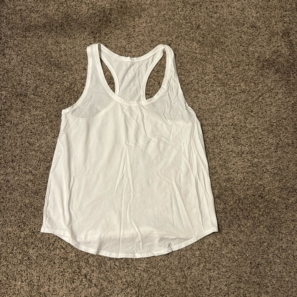 Lululemon cotton love tank new no tags